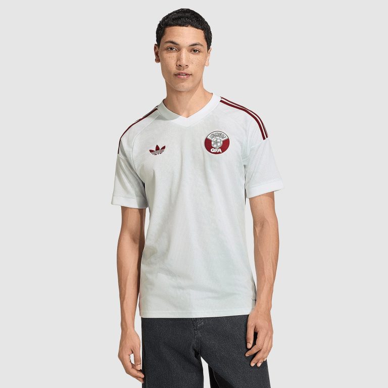 Maillot Qatar Extérieur 25/26 Homme