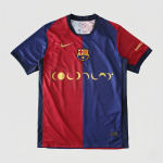Maillot Barcelona Domicile 24/25 Homme – Coldplay