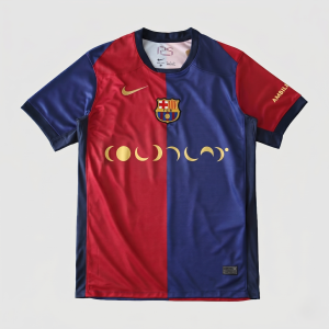 Maillot Barcelona Domicile 24/25 Homme – Coldplay