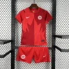 Kit Enfant Canada Rouge 2026/2027 — devant