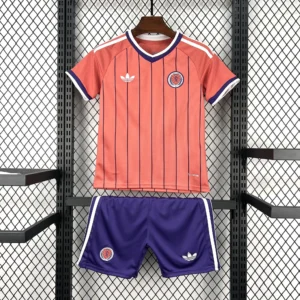 Kit Enfant Écosse 2026/2027 — devant Kit Enfant Écosse 2026/2027 — devant