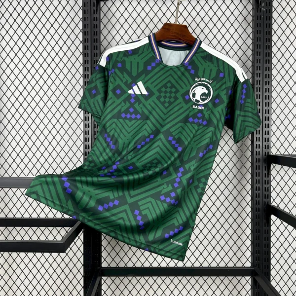 Maillot Arabie Saoudite Domicile 2026/2027 — devant