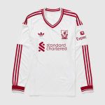 Maillot Liverpool Extérieur 2026/27 — Homme Manches longues