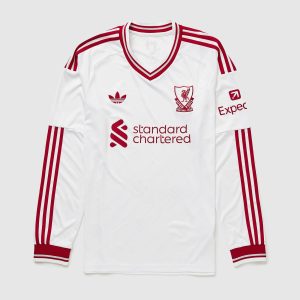 Maillot Liverpool Extérieur 2026/27 — Homme Manches longues