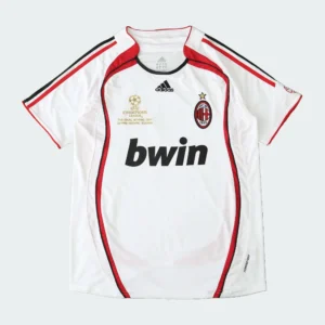 AC Milan Retro Away Jersey 2006/07 – football jersey
