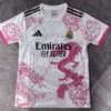 Maillot Real Madrid Concept Dragon Rose 2025/2026 — devant