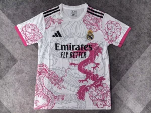 Maillot Real Madrid Concept Dragon Rose 2025/2026 — devant Maillot Real Madrid Concept Dragon Rose 2025/2026 — devant