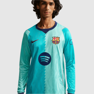 Maillot FC Barcelone Troisième 2026/27 — Homme Manches longues