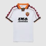 Maillot AS Roma Rétro Extérieur 1998/99