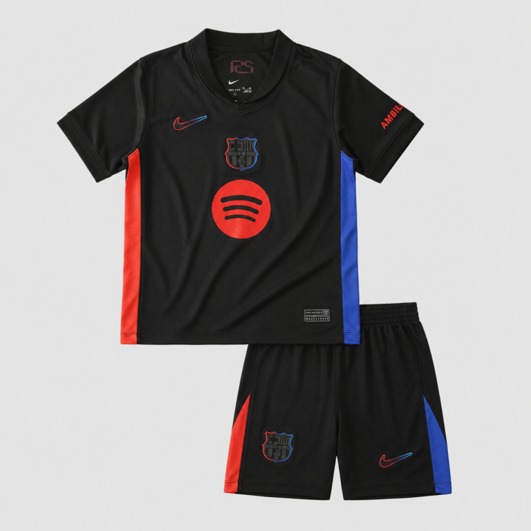 Kit Maillot Barcelona Extérieur 24/25 Enfant
