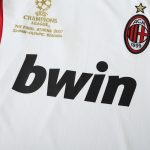 Maillot AC Milan Rétro Extérieur 2006/07