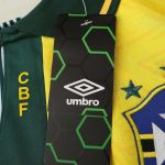 Maillot Brazil Rétro Domicile 1991/93