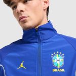 Veste Jordan x Brazil Bleue 2026