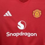Kit Maillot Manchester United Domicile 25/26 Enfant