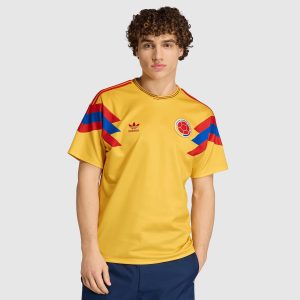 Maillot Colombia Rétro Extérieur 1990