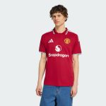 Maillot Manchester United Domicile 2026/27 — Homme