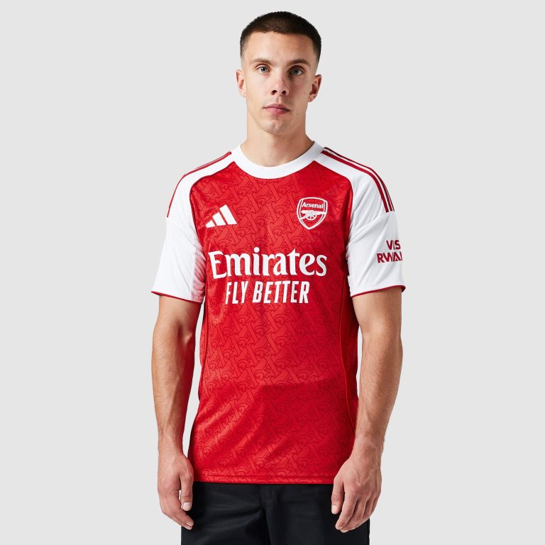 Maillot Arsenal Domicile 2025/26 — Homme