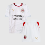 Kit Maillot AC Milan Extérieur 26/27 Enfant