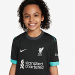 Kit Maillot Liverpool Extérieur 24/25 Enfant
