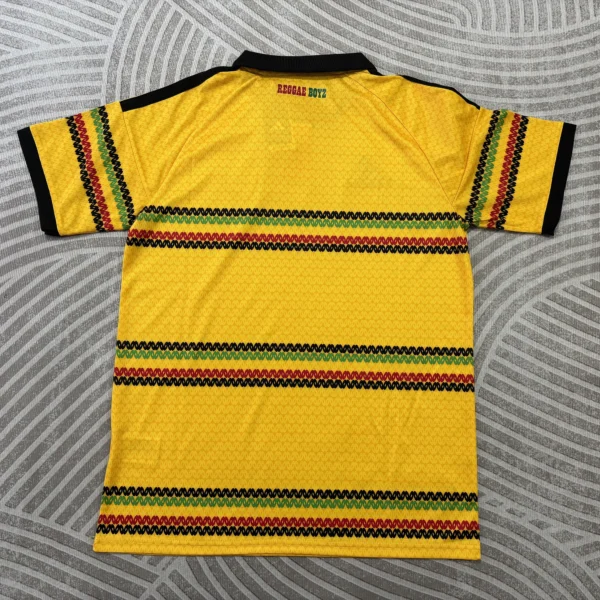 Maillot Jamaïque Domicile 2026/2027 — dos Maillot Jamaïque Domicile 2026/2027 — dos