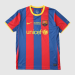 Maillot FC Barcelone Rétro Domicile 2010/11