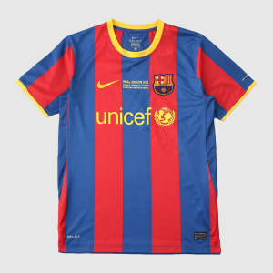 Maillot FC Barcelone Rétro Domicile 2010/11