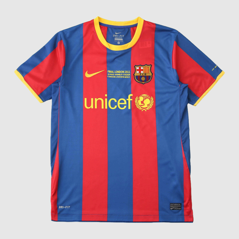 Maillot FC Barcelone Rétro Domicile 2010/11