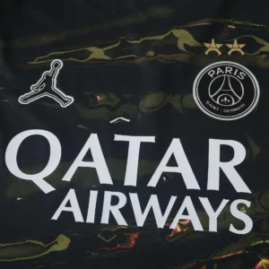 PSG Fifth Kids Kit 25/26 – football jersey, view 2