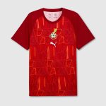 Maillot Ghana Avant-match 26/27