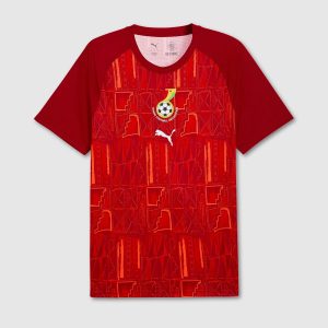 Maillot Ghana Avant-match 26/27