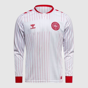 Maillot Denmark Extérieur 26/27 Homme Manches longues