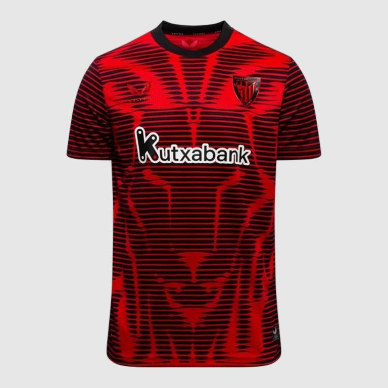Maillot Athletic Bilbao Quatrième 25/26 Homme