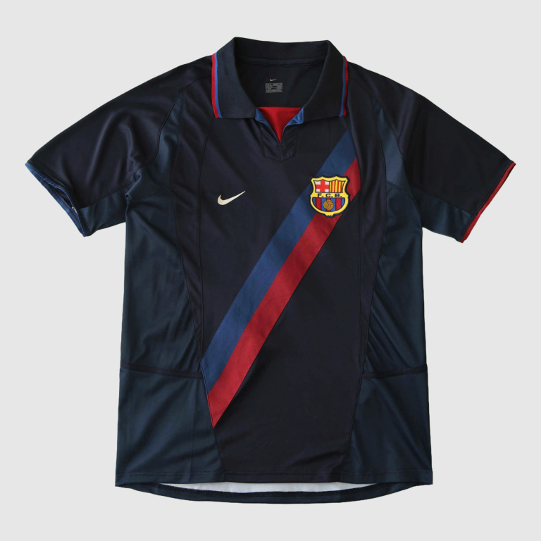 Maillot Barcelona Rétro Extérieur 2002/03