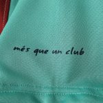 Maillot Barcelona Rétro Extérieur 2010/11