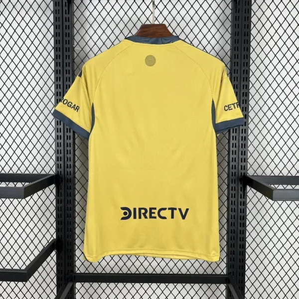 Maillot Boca Juniors Extérieur 2025/2026 — dos Maillot Boca Juniors Extérieur 2025/2026 — dos