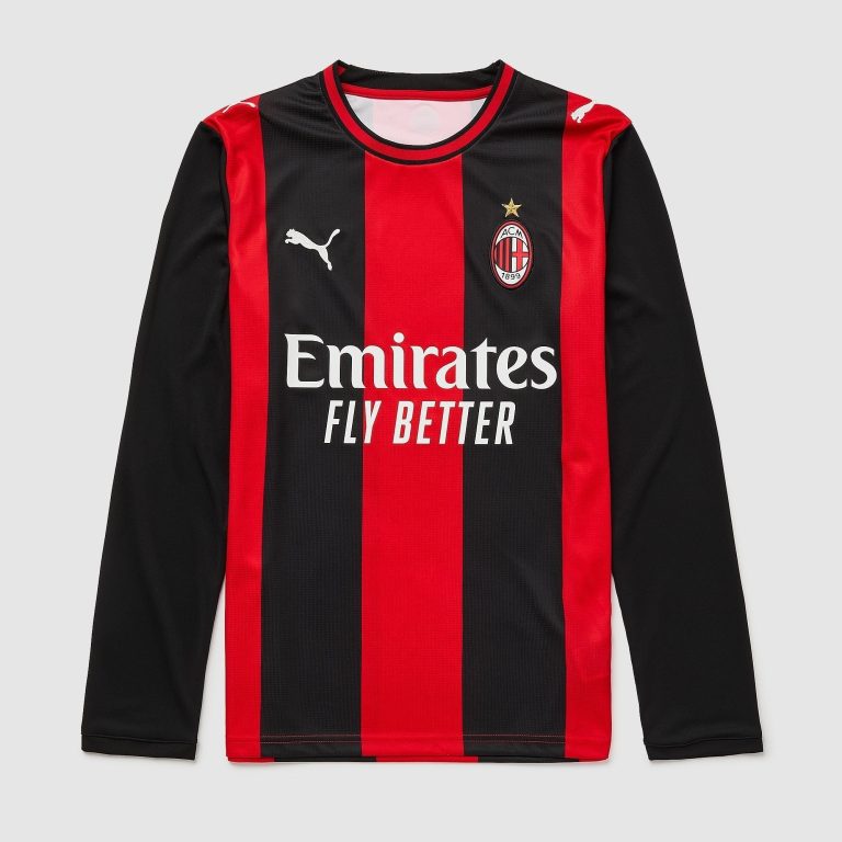 Maillot AC Milan Domicile Édition Joueur 26/27 Manches longues