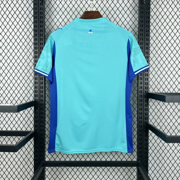 Maillot OM Concept Turquoise 2025/2026 — dos Maillot OM Concept Turquoise 2025/2026 — dos