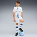 Kit Maillot Manchester City Troisième 2026/27 — Enfant
