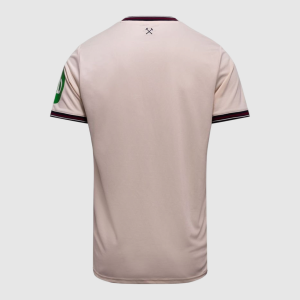 Maillot West Ham Extérieur 2025/26 — Homme