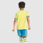 Kit Maillot Brésil Domicile 2026/27 — Enfant