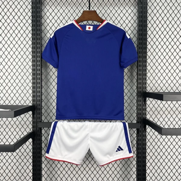 Kit Enfant Japon Bleu 2026/2027 — dos