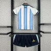 Kit Enfant Argentine Bleu Ciel 2026/2027 — dos Kit Enfant Argentine Bleu Ciel 2026/2027 — dos