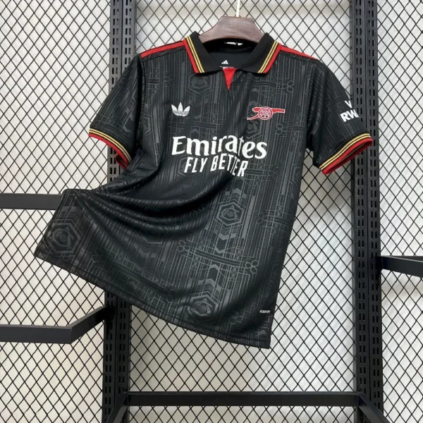 Maillot Arsenal Concept 2025/2026 — devant Maillot Arsenal Concept 2025/2026 — devant