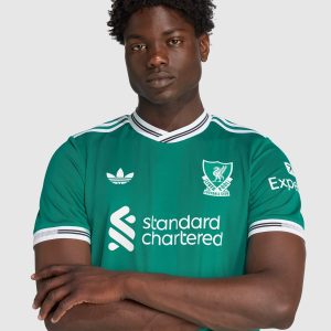 Maillot Liverpool Troisième Édition Joueur 25/26