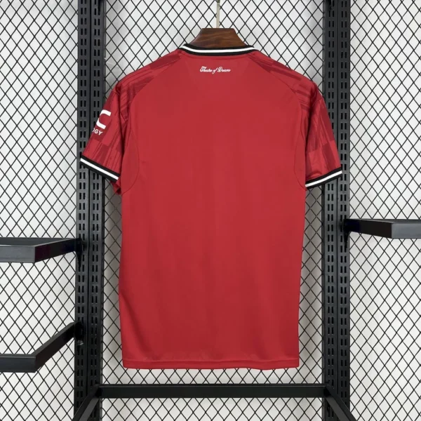 Maillot Manchester United Domicile 2025/2026 — dos Maillot Manchester United Domicile 2025/2026 — dos
