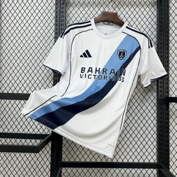 Maillot Paris FC Extérieur 2025/2026 — devant Maillot Paris FC Extérieur 2025/2026 — devant