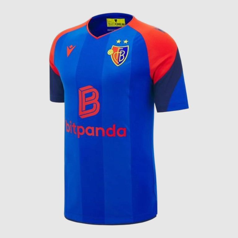 Maillot FC Basel Domicile 26/27 Homme