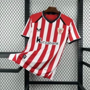 Maillot Athletic Bilbao Domicile 2026/2027 — devant Maillot Athletic Bilbao Domicile 2026/2027 — devant