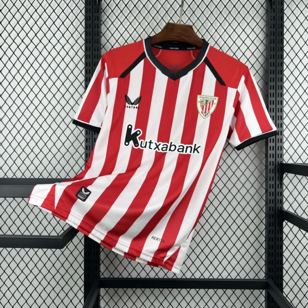 Maillot Athletic Bilbao Domicile 2026/2027 — devant Maillot Athletic Bilbao Domicile 2026/2027 — devant