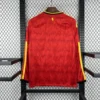Maillot Belgique Domicile 2026/2027 Manches Longues — dos Maillot Belgique Domicile 2026/2027 Manches Longues — dos